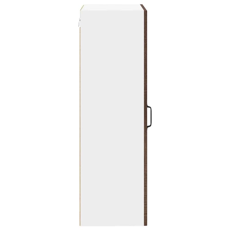Casa si Gradina - Mobilier - Comode si corpuri - Corpuri bucatarie - Dulap suspendat de bucatarie Stejar inchis 50 x 31 x 100 cm - Infinity.ro