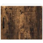 Casa si Gradina - Mobilier - Comode si corpuri - Corpuri bucatarie - Dulap suspendat de bucatarie cu raft 2 pcs Stejar fumuriu - Infinity.ro