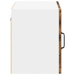 Casa si Gradina - Mobilier - Comode si corpuri - Corpuri bucatarie - Dulap suspendat de bucatarie cu raft 2 pcs Stejar fumuriu - Infinity.ro
