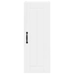 Casa si Gradina - Mobilier - Comode si corpuri - Corpuri bucatarie - Dulap suspendat de bucatarie 2 pcs Alb lucios 30 x 31 x 80 cm - Infinity.ro