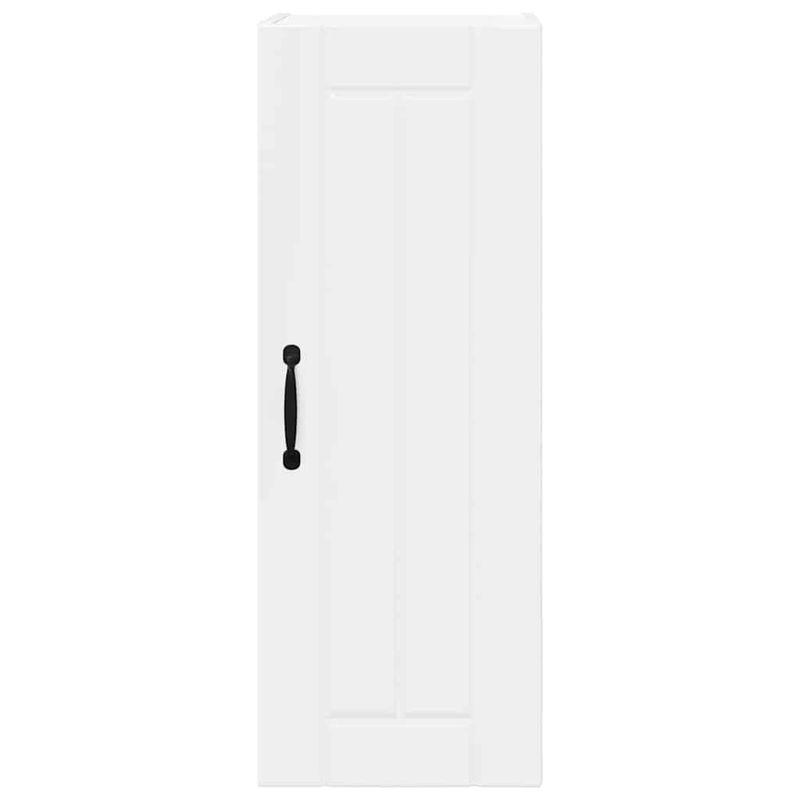 Casa si Gradina - Mobilier - Comode si corpuri - Corpuri bucatarie - Dulap suspendat de bucatarie 2 pcs Alb lucios 30 x 31 x 80 cm - Infinity.ro