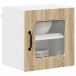 Casa si Gradina - Mobilier - Comode si corpuri - Corpuri bucatarie - Dulap suspendat de bucatarie Stejar Sonoma 40 x 31 x 40 cm - Infinity.ro
