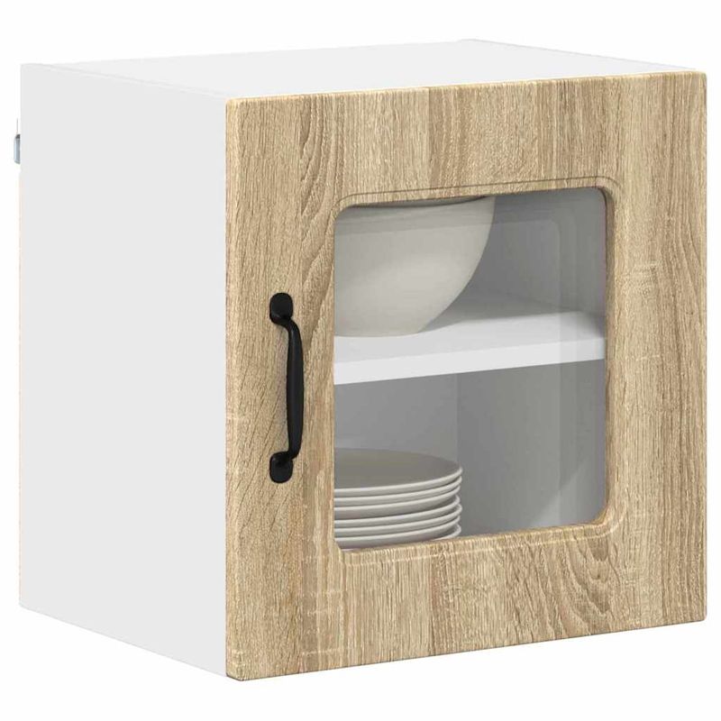 Casa si Gradina - Mobilier - Comode si corpuri - Corpuri bucatarie - Dulap suspendat de bucatarie Stejar Sonoma 40 x 31 x 40 cm - Infinity.ro