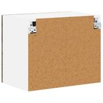 Casa si Gradina - Mobilier - Comode si corpuri - Corpuri bucatarie - Dulap suspendat de bucatarie cu raft 2 pcs Stejar fumuriu - Infinity.ro