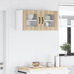 Casa si Gradina - Mobilier - Comode si corpuri - Corpuri bucatarie - Dulap suspendat de bucatarie Stejar Sonoma 40 x 31 x 40 cm - Infinity.ro