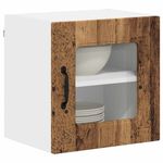 Casa si Gradina - Mobilier - Comode si corpuri - Corpuri bucatarie - Dulap suspendat de bucatarie 2 pcs Lemn Vechi 40 x 31 x 40 cm - Infinity.ro
