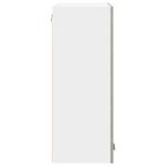Casa si Gradina - Mobilier - Comode si corpuri - Corpuri bucatarie - Dulap suspendat cu raft Riga Gri din beton 60 x 31 x 80 cm - Infinity.ro