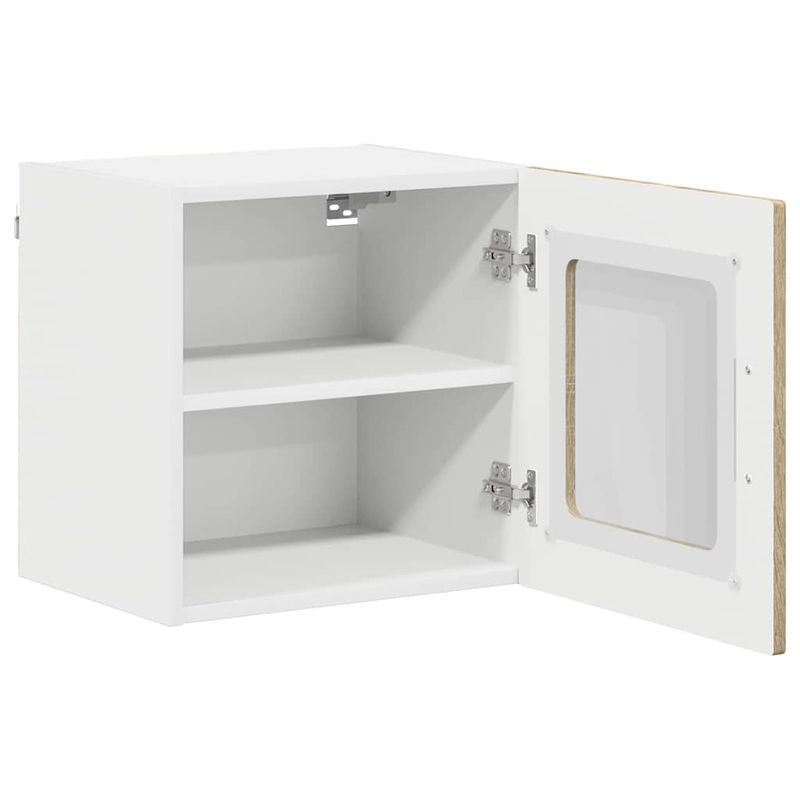 Casa si Gradina - Mobilier - Comode si corpuri - Corpuri bucatarie - Dulap suspendat de bucatarie Stejar Sonoma 40 x 31 x 40 cm - Infinity.ro