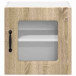 Casa si Gradina - Mobilier - Comode si corpuri - Corpuri bucatarie - Dulap suspendat de bucatarie Stejar Sonoma 40 x 31 x 40 cm - Infinity.ro