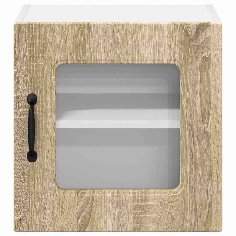 Casa si Gradina - Mobilier - Comode si corpuri - Corpuri bucatarie - Dulap suspendat de bucatarie Stejar Sonoma 40 x 31 x 40 cm - Infinity.ro