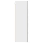 Casa si Gradina - Mobilier - Comode si corpuri - Corpuri bucatarie - Dulap suspendat cu raft Riga Gri beton si Alb 50 x 31 x 100 cm - Infinity.ro