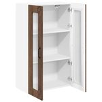 Casa si Gradina - Mobilier - Comode si corpuri - Corpuri bucatarie - Dulap suspendat de bucatarie Stejar inchis 60 x 31 x 100 cm - Infinity.ro