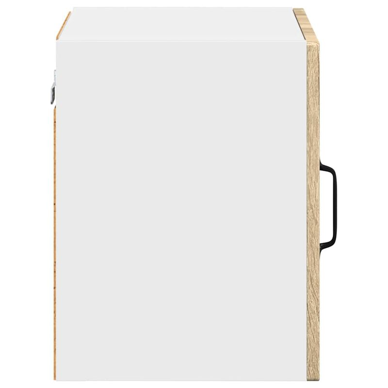 Casa si Gradina - Mobilier - Comode si corpuri - Corpuri bucatarie - Dulap suspendat de bucatarie Stejar Sonoma 40 x 31 x 40 cm - Infinity.ro