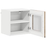 Casa si Gradina - Mobilier - Comode si corpuri - Corpuri bucatarie - Dulap suspendat de bucatarie 2 pcs Lemn Vechi 40 x 31 x 40 cm - Infinity.ro