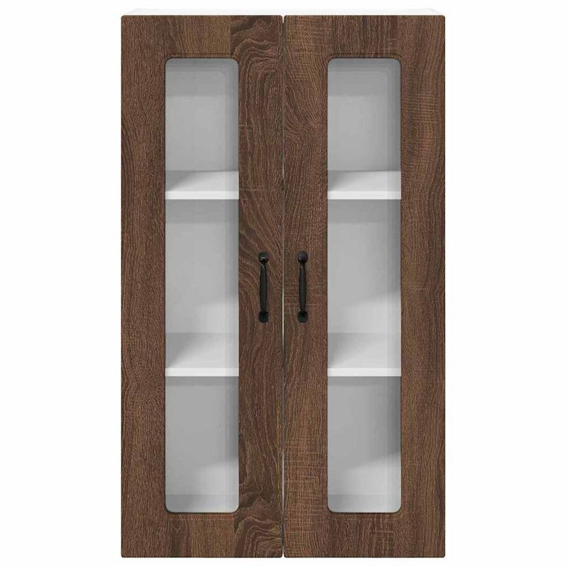 Casa si Gradina - Mobilier - Comode si corpuri - Corpuri bucatarie - Dulap suspendat de bucatarie Stejar inchis 60 x 31 x 100 cm - Infinity.ro
