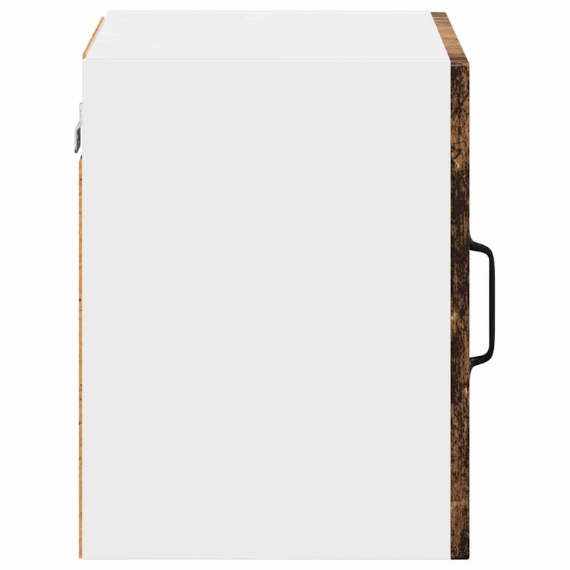 Casa si Gradina - Mobilier - Comode si corpuri - Corpuri bucatarie - Dulap suspendat de bucatarie 2 pcs Lemn Vechi 40 x 31 x 40 cm - Infinity.ro