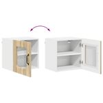 Casa si Gradina - Mobilier - Comode si corpuri - Corpuri bucatarie - Dulap suspendat de bucatarie Stejar Sonoma 40 x 31 x 40 cm - Infinity.ro