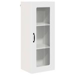 Casa si Gradina - Mobilier - Comode si corpuri - Corpuri bucatarie - Dulap suspendat de bucatarie cu usa Alb lucios 40 x 31 x 100 cm - Infinity.ro