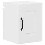 Casa si Gradina - Mobilier - Comode si corpuri - Corpuri bucatarie - Dulap suspendat de bucatarie cu raft Alb lucios 30 x 31 x 40 cm - Infinity.ro