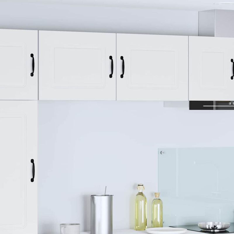 Casa si Gradina - Mobilier - Comode si corpuri - Corpuri bucatarie - Dulap suspendat de bucatarie cu raft 2 pcs Alb 50 x 31 x 40 cm - Infinity.ro