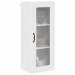 Casa si Gradina - Mobilier - Comode si corpuri - Corpuri bucatarie - Dulap suspendat de bucatarie cu usa Alb lucios 40 x 31 x 100 cm - Infinity.ro