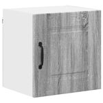 Casa si Gradina - Mobilier - Comode si corpuri - Corpuri bucatarie - Dulap suspendat de bucatarie 2 pcs Gri Sonoma 40 x 31 x 40 cm - Infinity.ro