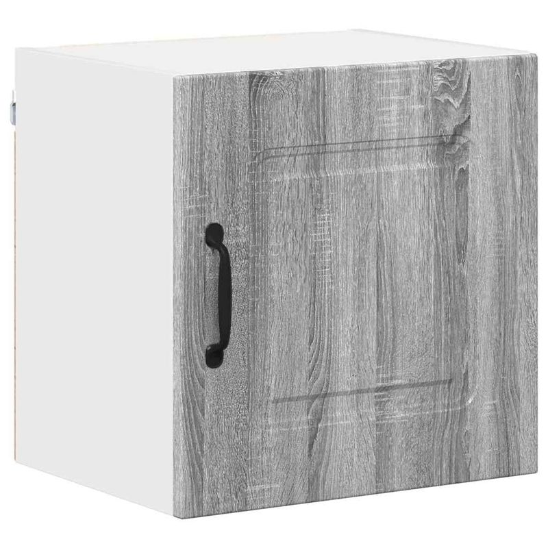 Casa si Gradina - Mobilier - Comode si corpuri - Corpuri bucatarie - Dulap suspendat de bucatarie 2 pcs Gri Sonoma 40 x 31 x 40 cm - Infinity.ro