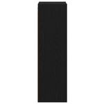 Casa si Gradina - Mobilier - Comode si corpuri - Corpuri bucatarie - Dulap suspendat cu raft Riga Stejar Negru 30 x 29,5 x 100 cm - Infinity.ro