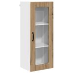 Casa si Gradina - Mobilier - Comode si corpuri - Corpuri bucatarie - Dulap suspendat de bucatarie Stejar Artizanal 40 x 31 x 100 cm - Infinity.ro