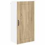 Casa si Gradina - Mobilier - Comode si corpuri - Corpuri bucatarie - Dulap suspendat de bucatarie Stejar Sonoma 50 x 31 x 100 cm - Infinity.ro