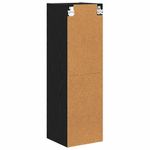 Casa si Gradina - Mobilier - Comode si corpuri - Corpuri bucatarie - Dulap suspendat cu raft Riga Stejar Negru 30 x 29,5 x 100 cm - Infinity.ro