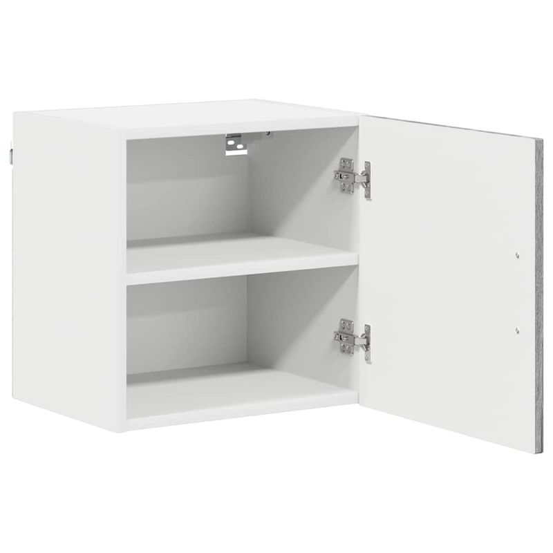 Casa si Gradina - Mobilier - Comode si corpuri - Corpuri bucatarie - Dulap suspendat de bucatarie 2 pcs Gri Sonoma 40 x 31 x 40 cm - Infinity.ro