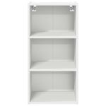Casa si Gradina - Mobilier - Comode si corpuri - Corpuri bucatarie - Dulap suspendat Riga Alb 40 x 29,5 x 80 cm Lemn compozit - Infinity.ro
