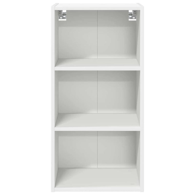 Casa si Gradina - Mobilier - Comode si corpuri - Corpuri bucatarie - Dulap suspendat Riga Alb 40 x 29,5 x 80 cm Lemn compozit - Infinity.ro
