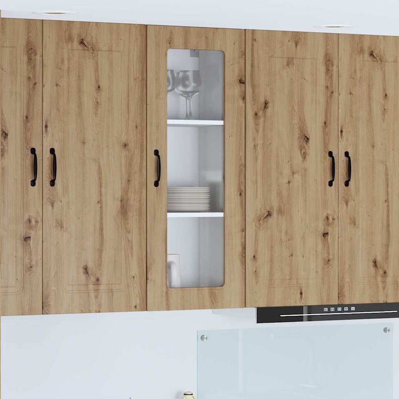 Casa si Gradina - Mobilier - Comode si corpuri - Corpuri bucatarie - Dulap suspendat de bucatarie Stejar Artizanal 40 x 31 x 100 cm - Infinity.ro