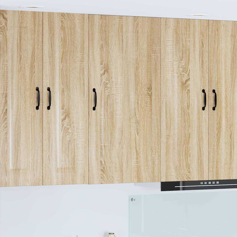 Casa si Gradina - Mobilier - Comode si corpuri - Corpuri bucatarie - Dulap suspendat de bucatarie Stejar Sonoma 50 x 31 x 100 cm - Infinity.ro