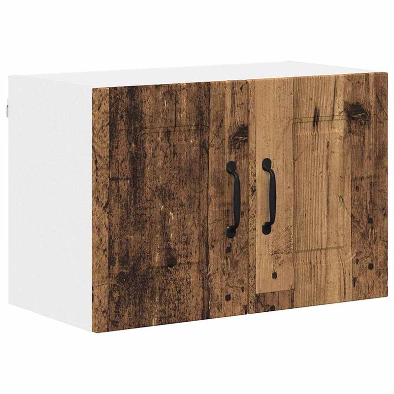 Casa si Gradina - Mobilier - Comode si corpuri - Corpuri bucatarie - Dulap suspendat de bucatarie 2 pcs Lemn Vechi 60 x 31 x 40 cm - Infinity.ro