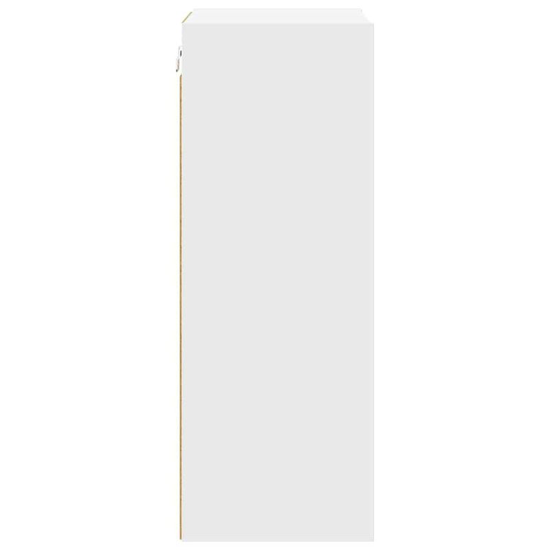 Casa si Gradina - Mobilier - Comode si corpuri - Corpuri bucatarie - Dulap suspendat Riga Alb 40 x 29,5 x 80 cm Lemn compozit - Infinity.ro