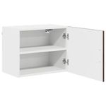 Casa si Gradina - Mobilier - Comode si corpuri - Corpuri bucatarie - Dulap suspendat de bucatarie cu raft cu usa 2 pcs Stejar inchis - Infinity.ro