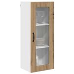 Casa si Gradina - Mobilier - Comode si corpuri - Corpuri bucatarie - Dulap suspendat de bucatarie Stejar Artizanal 40 x 31 x 100 cm - Infinity.ro