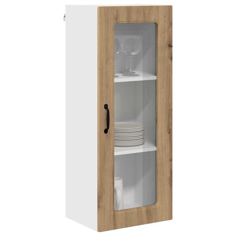 Casa si Gradina - Mobilier - Comode si corpuri - Corpuri bucatarie - Dulap suspendat de bucatarie Stejar Artizanal 40 x 31 x 100 cm - Infinity.ro