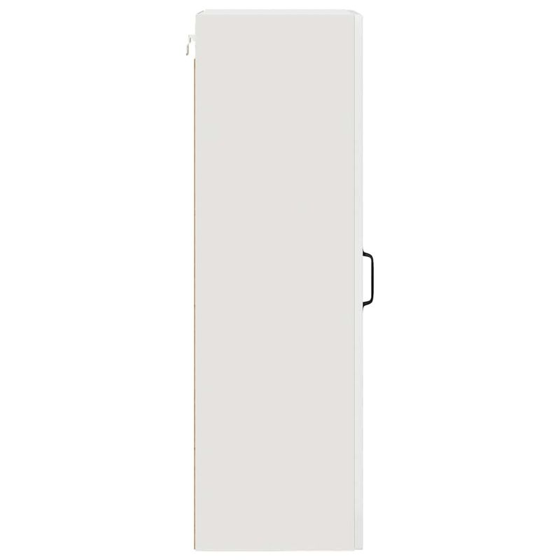 Casa si Gradina - Mobilier - Comode si corpuri - Corpuri bucatarie - Dulap suspendat de bucatarie cu usa Alb lucios 40 x 31 x 100 cm - Infinity.ro