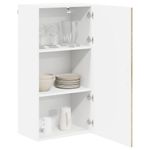 Casa si Gradina - Mobilier - Comode si corpuri - Corpuri bucatarie - Dulap suspendat de bucatarie Stejar Sonoma 50 x 31 x 100 cm - Infinity.ro