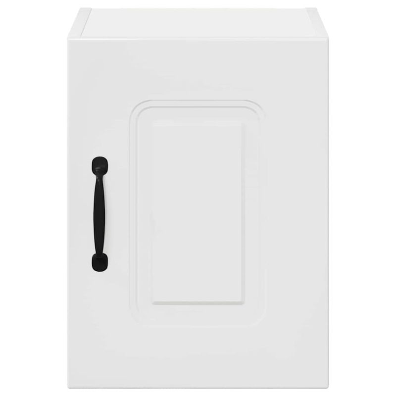 Casa si Gradina - Mobilier - Comode si corpuri - Corpuri bucatarie - Dulap suspendat de bucatarie cu raft Alb lucios 30 x 31 x 40 cm - Infinity.ro