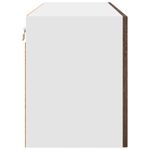 Casa si Gradina - Mobilier - Comode si corpuri - Corpuri bucatarie - Dulap suspendat de bucatarie Stejar inchis 80 x 31 x 40 cm - Infinity.ro