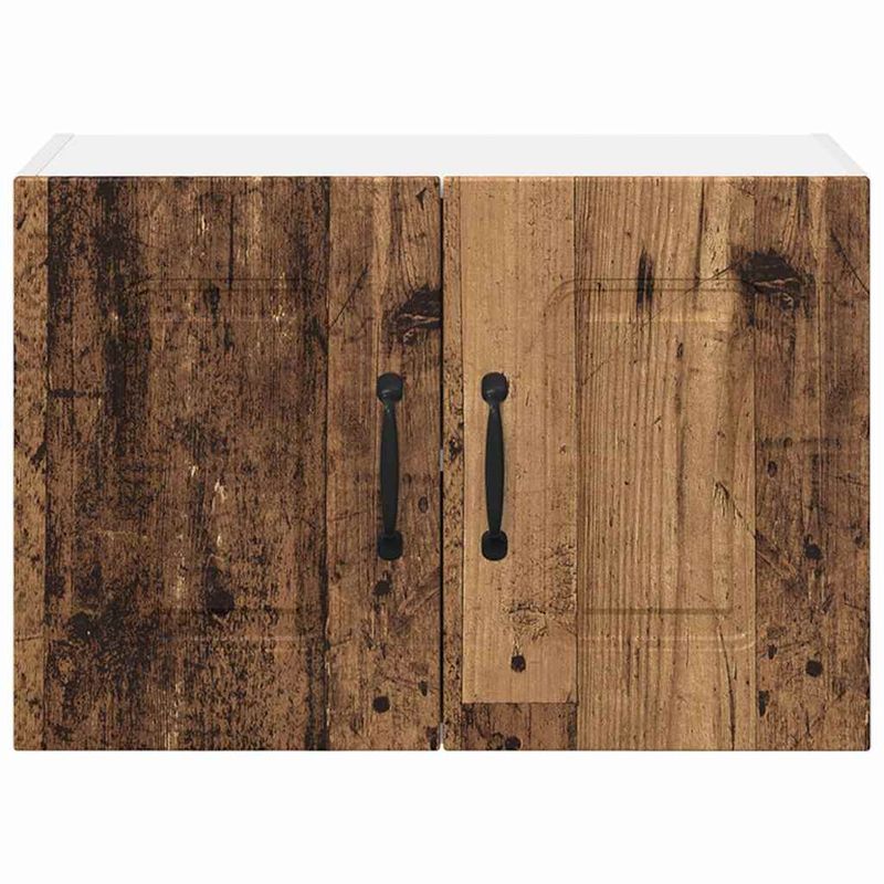 Casa si Gradina - Mobilier - Comode si corpuri - Corpuri bucatarie - Dulap suspendat de bucatarie 2 pcs Lemn Vechi 60 x 31 x 40 cm - Infinity.ro