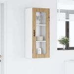 Casa si Gradina - Mobilier - Comode si corpuri - Corpuri bucatarie - Dulap suspendat de bucatarie Stejar Artizanal 40 x 31 x 100 cm - Infinity.ro