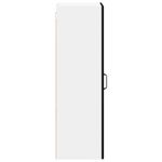 Casa si Gradina - Mobilier - Comode si corpuri - Corpuri bucatarie - Dulap suspendat de bucatarie cu raft Negru 40 x 31 x 100 cm - Infinity.ro