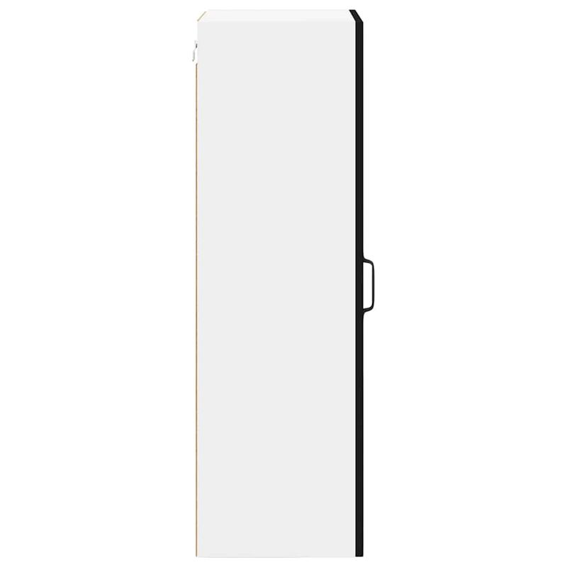 Casa si Gradina - Mobilier - Comode si corpuri - Corpuri bucatarie - Dulap suspendat de bucatarie cu raft Negru 40 x 31 x 100 cm - Infinity.ro
