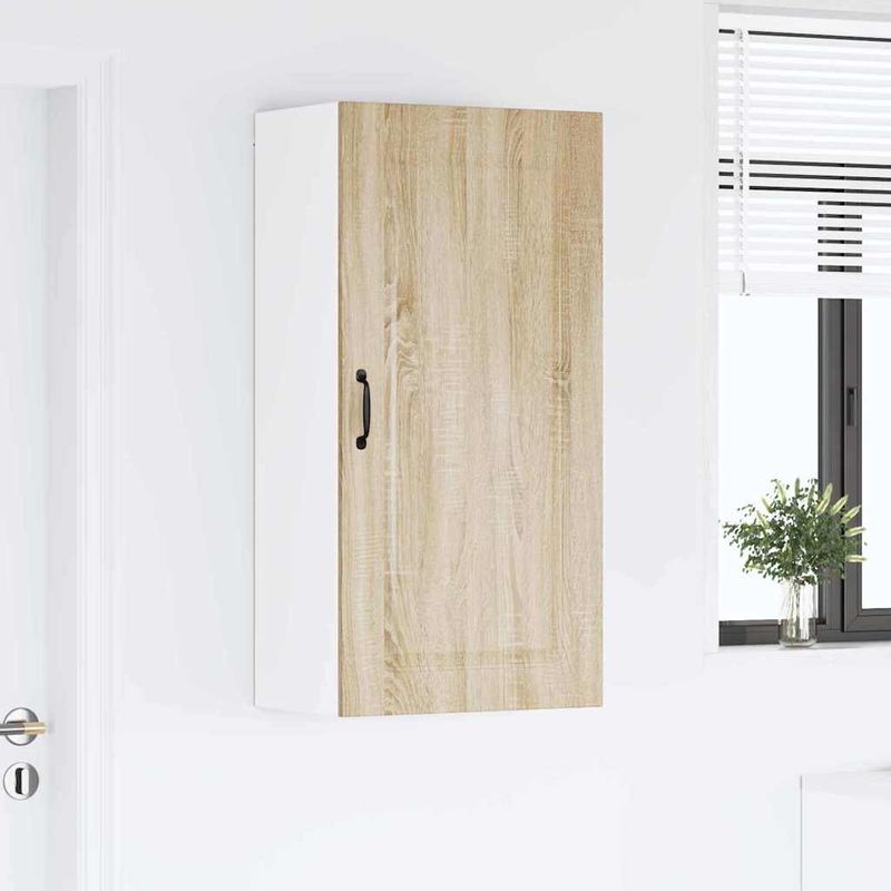 Casa si Gradina - Mobilier - Comode si corpuri - Corpuri bucatarie - Dulap suspendat de bucatarie Stejar Sonoma 50 x 31 x 100 cm - Infinity.ro